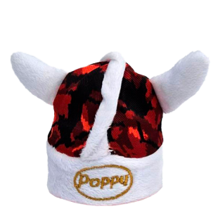 Chapéu POPPY DANISH Vermelho