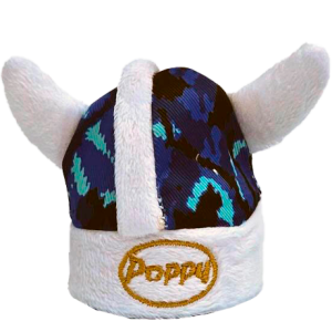 Chapéu POPPY DANISH Azul