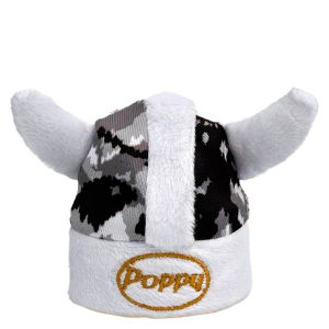 Chapéu POPPY DANISH Cinza