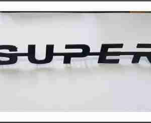 SUPER Novo Design Preto