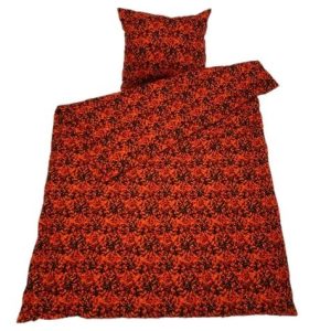 Capas Edredão + Almofada DANISH Vermelho