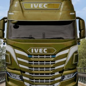 Pala de Sol/Viseira Iveco Sway