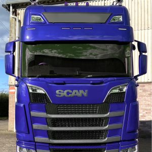Pala de Sol Scania/Viseira R/S NextGen para 5 LED's