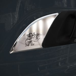 Capa frente puxador porta Scania R