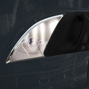 Capa frente puxador porta Scania R