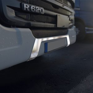 Frame Matrícula Scania R