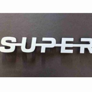 SUPER Novo Design Branco