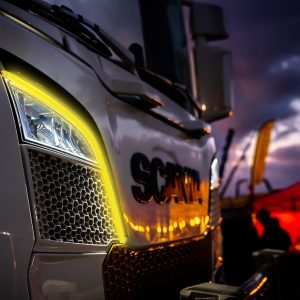 Kit 2 fitas Flexíveis de LED Laranja 60cm LEDSON