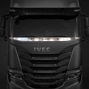 Capa Inox Peça Inferior Escovas Iveco Sway