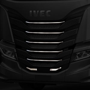 Frisos Inox Grelha Iveco Sway