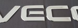 Letras Grelha Iveco