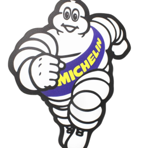 Placa Decorativa Michelin