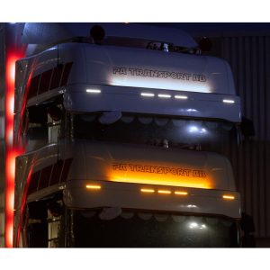 Fita LED Iluminação Topo Cabine Bicolor