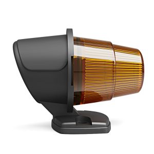 Piloto LED Torpedo Laranja Fumado