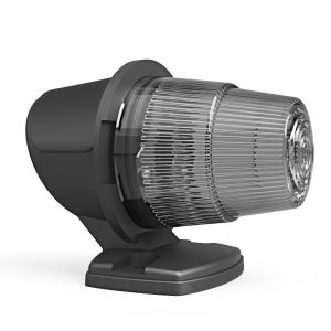 Piloto LED Torpedo Branco Fumado