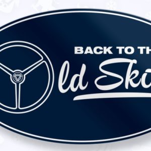 Autocolante Old School