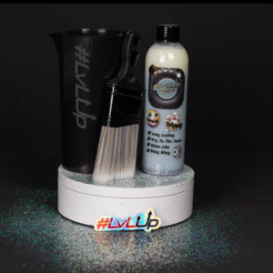 KIT Brilho Pneus Lvlup MULTICOLOR 250ml