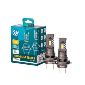 Kit de Lâmpadas LED H7 - 12V Com CANBUS