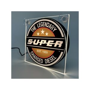 Placa Iluminada/Lightbox SUPER 12V/24V