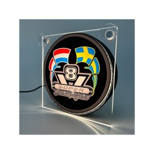 Placa Iluminada/Lightbox V8 SUPER 12V/24V
