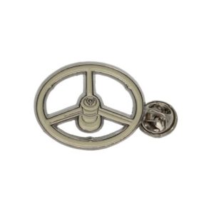 Pin Volante Old School