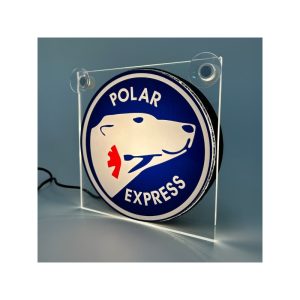 Placa Iluminada/Lightbox POLAR EXPRESS 12V/24V
