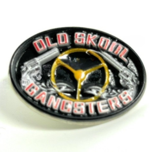 Pin Old Skool Gangsters