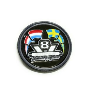 Pin V8 Swedish Perfection