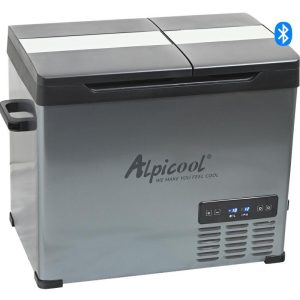 Frigorífico/Congelador/Arca Alpicool 40L DUAL 24V/12V/220V Cinza