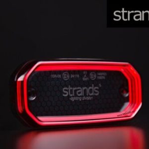 Marcador LED Posição Vermelho STRANDS