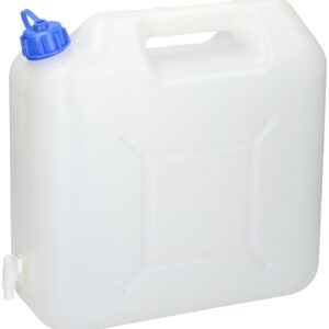 Jerrican 15L com torneira de plástico