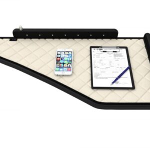 Mesa Centro Pele Bege com LED’s MERCEDES MP4