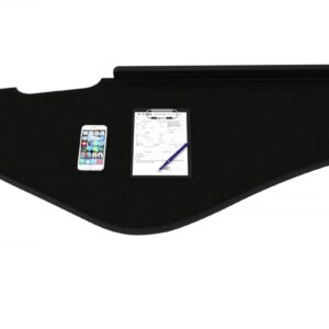 Mesa Longa Veludo Preto RENAULT T