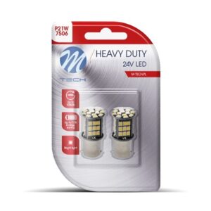 Pack 2 lâmpadas P21W com Canbus 24V