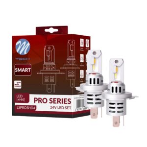 Kit de Lâmpadas LED H4 - 24V Com CANBUS